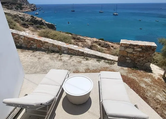 Casa Giglio Folegandros Villa Agali