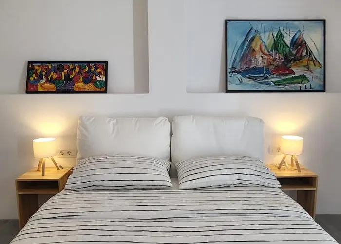 Casa Giglio Folegandros Villa